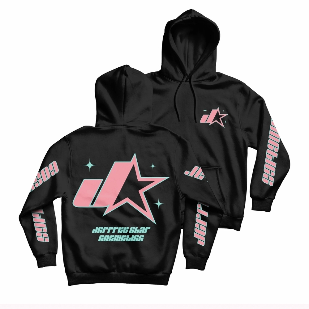 ✨SOLD✨Jeffree Star Cosmetics Coral Hoodie